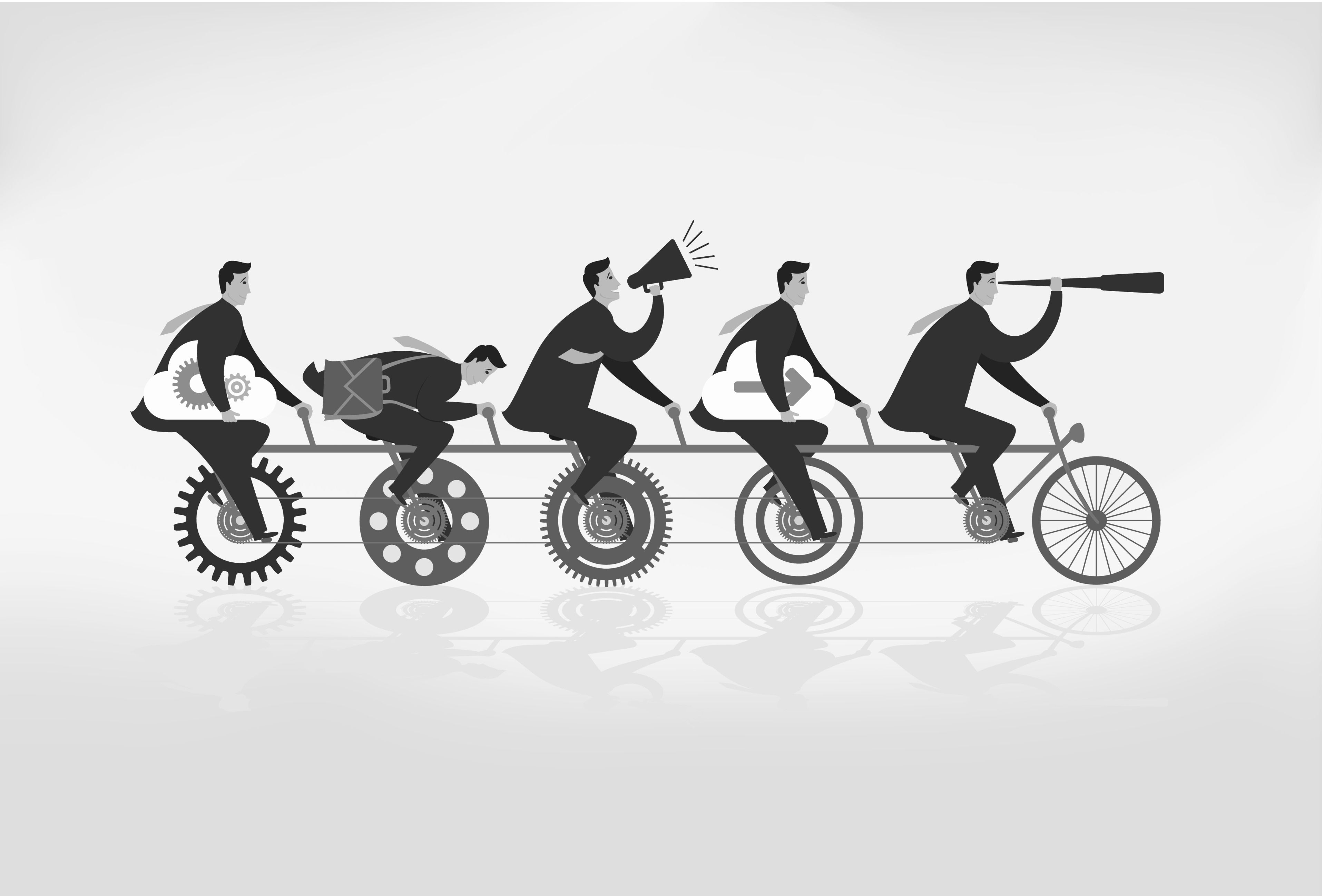 Командная работа